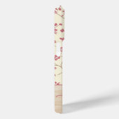 Niedliches Personalisiertes Shabby Chic Blumenholz Case-Mate iPhone Hülle (Rückseite / Rechts)