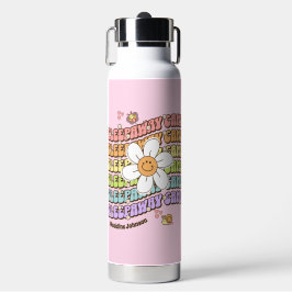 Niedliches Personalisiertes Sleepaway Camp Trinkflasche