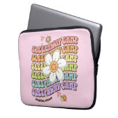 Niedliches Personalisiertes Sleepaway Summer Camp Laptopschutzhülle (Vorderseite Links)
