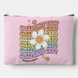 Niedliches Personalisiertes Sleepaway Summer Camp Zubehörtasche