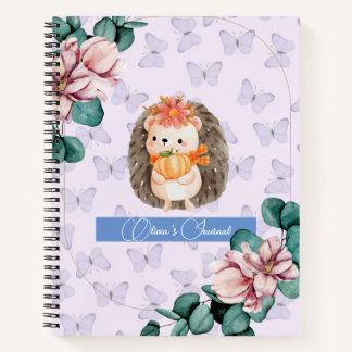 Niedliches Personalisiertes SpiralNotebook Notizblock