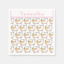 Niedliches Personalisiertes Weißschaf