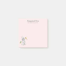 Niedliches Pet-Groomer Post-it Klebezettel