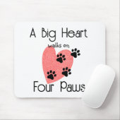 Niedliches Pet Lover's Mousepad (Mit Mouse)