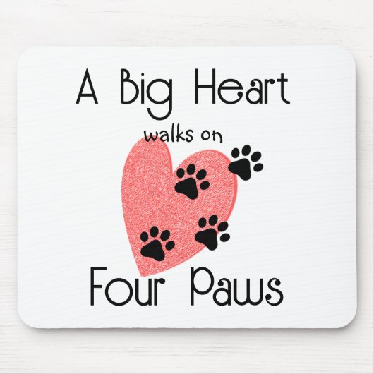 Niedliches Pet Lover's Mousepad (Vorne)