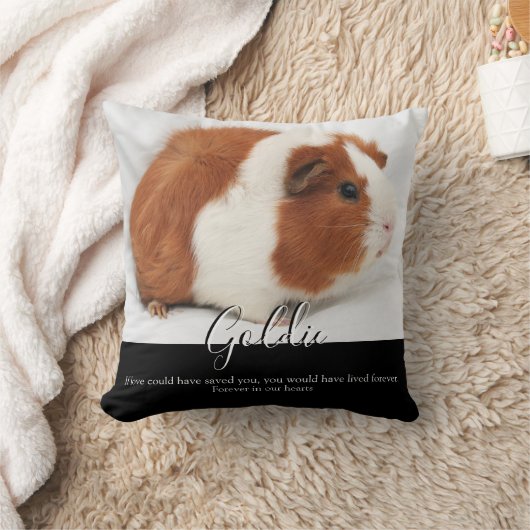 Niedliches Pet-Memorial Kissen (Decke)