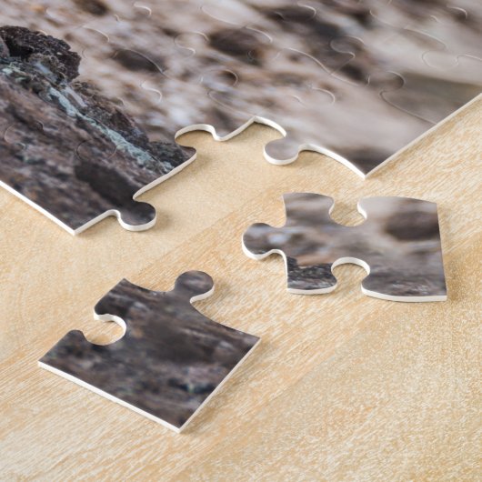 Niedliches Petguin und Kiche Puzzle (Seite)