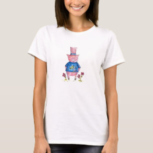 Niedliches Pfeifen T-Shirt