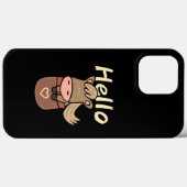 Niedliches Pferd Case-Mate iPhone Hülle (Rückseite (Horizontal))