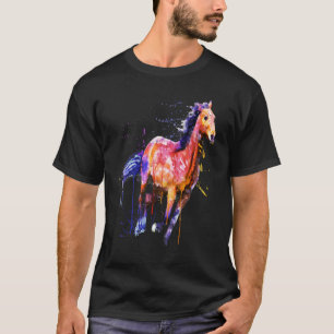 Niedliches Pferd für Pferde Adoption T-Shirt
