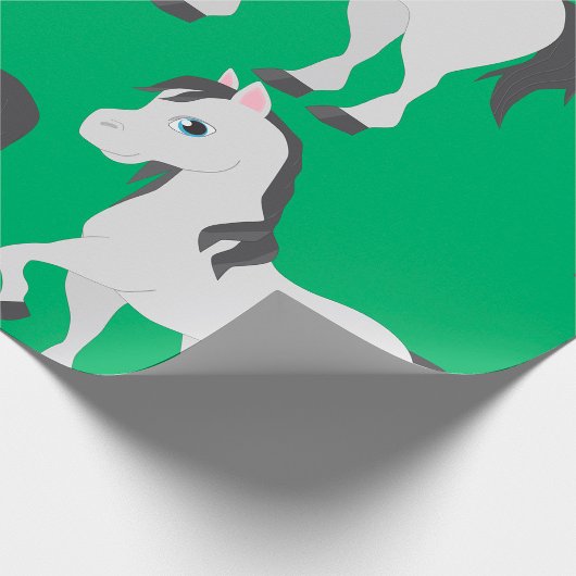 Niedliches Pferd Geschenkpapier