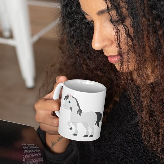 Niedliches Pferd Kaffeetasse