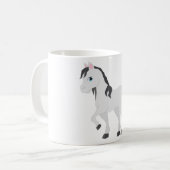 Niedliches Pferd Kaffeetasse (Vorderseite Links)