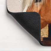 Niedliches Pferd Mousepad (Ecke)
