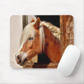 Niedliches Pferd Mousepad (Mit Mouse)