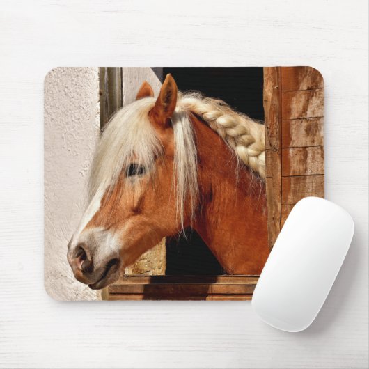 Niedliches Pferd Mousepad (Mit Mouse)