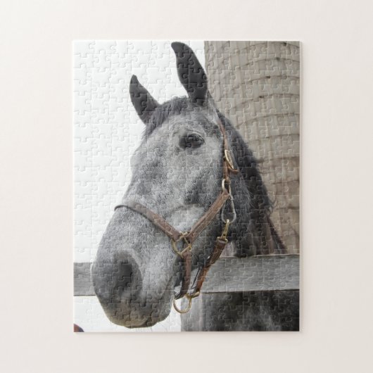 Niedliches Pferd Nah Puzzle (Vertikal)