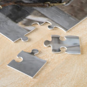 Niedliches Pferd Nah Puzzle (Seite)