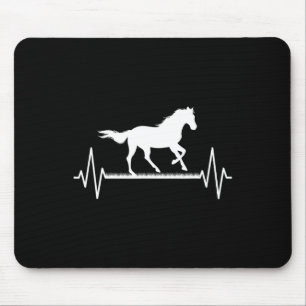 Niedliches Pferd Reiten Mousepad