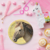 Niedliches Pferd Reitpferde Hochzeitsfeier Pappteller (Party)