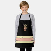 Niedliches Pferd Schürze (Getragen)