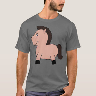 Niedliches Pferd T-Shirt