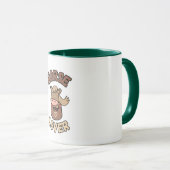 Niedliches Pferd Tasse (VorderseiteRechts)