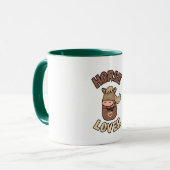 Niedliches Pferd Tasse (Vorderseite Links)