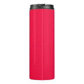 Niedliches Pferd Thermosbecher (Rückseite)