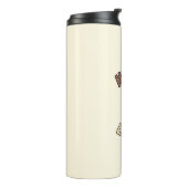 Niedliches Pferd Thermosbecher (Nach links gedreht)