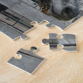 Niedliches Pferd und Silo Puzzle (Seite)