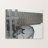 Niedliches Pferd und Silo Puzzle (Horizontal)