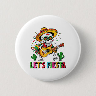 Niedliches Pferd Valentine Valentinstag Pferd für Button
