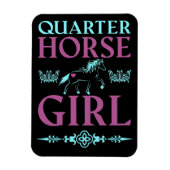 Niedliches Pferdchen Magnet (Vertikal)