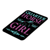 Niedliches Pferdchen Magnet (Linke Seite)