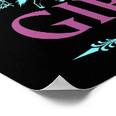 Niedliches Pferdchen Poster (Ecke)