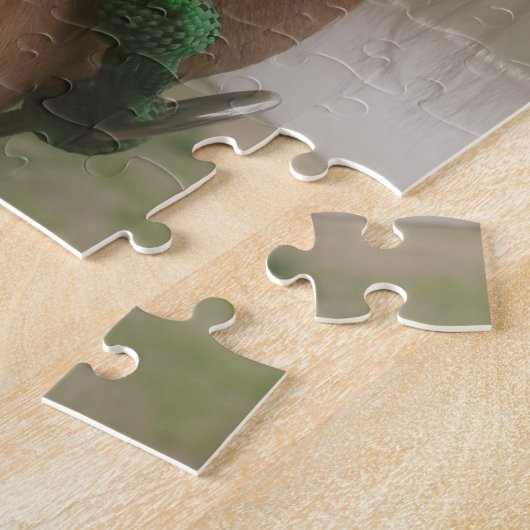 Niedliches Pferdegefecht Puzzle (Seite)