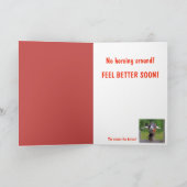 Niedliches Pferdegefühl besser Karte (Innenseite)