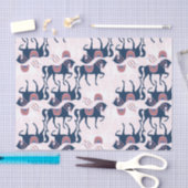 Niedliches Pferdegewebe Seidenpapier (Handwerk)