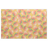 Niedliches Pfirsichmuster Stoff (Fat Quarter (45,7 x 55,9 cm))