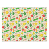 Niedliches Pflanzenmuster Tischdecke (Vorderseite (Horizontal))