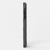Niedliches Pfotenmuster Case-Mate iPhone Gehäuse Hülle (Hinten/Links)