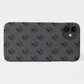 Niedliches Pfotenmuster Case-Mate iPhone Gehäuse Hülle (Rückseite (Horizontal))