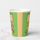 Niedliches Phantastisches Zoo-Tier-Party Pappbecher (Links)