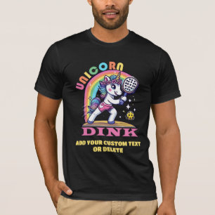 Niedliches Pickleball Unicorn Dink Pickleballer Sp T-Shirt