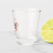 Niedliches Pickleball Weihnachten Schnapsglas (Rechts)