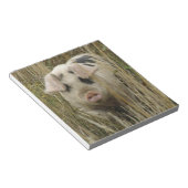Niedliches Pig Notepad Notizblock (angewinkelt)