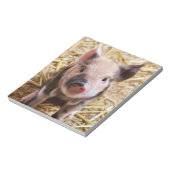 Niedliches Pigment Notizblock (Rotiert)