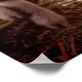 Niedliches Pigment Poster (Ecke)