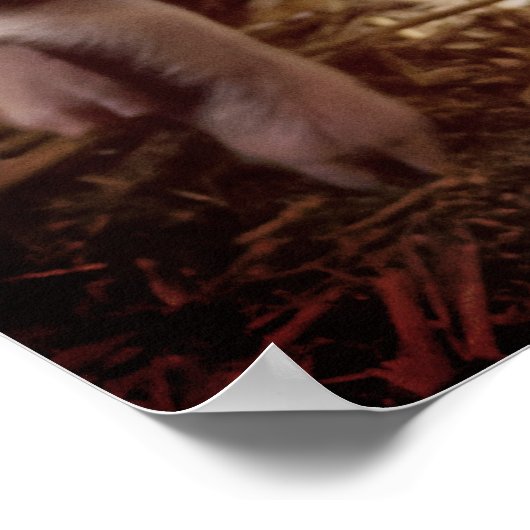 Niedliches Pigment Poster (Ecke)